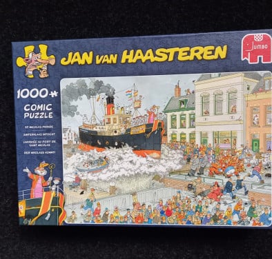 Sinterklaasintocht 1000