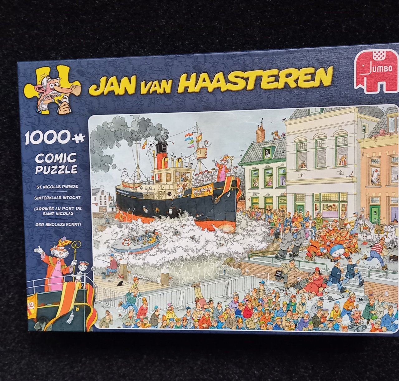Sinterklaasintocht 1000