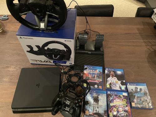 Ps4 met toebehoren