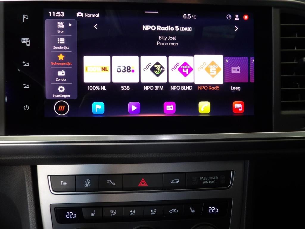 Seat Ateca 1.5 ecotsi 150pk dsg-7 fr business intense