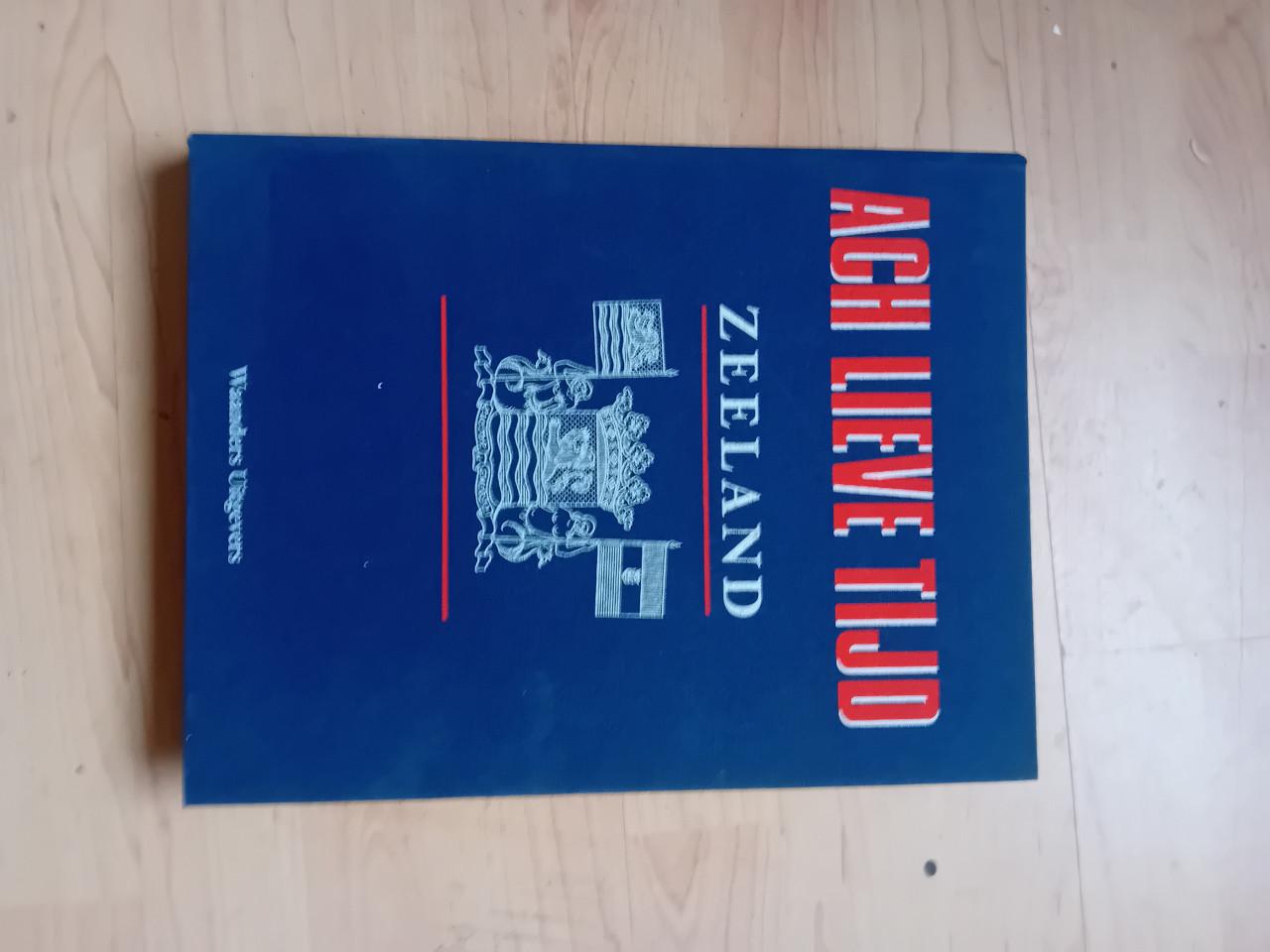 Boek Zeeuwse geschiedenis