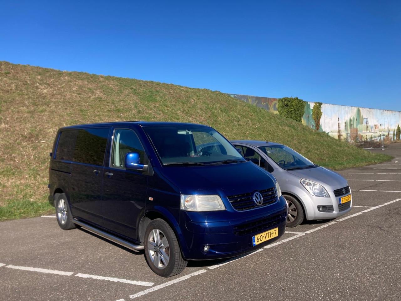 Volkswagen transporter t5 2.5
