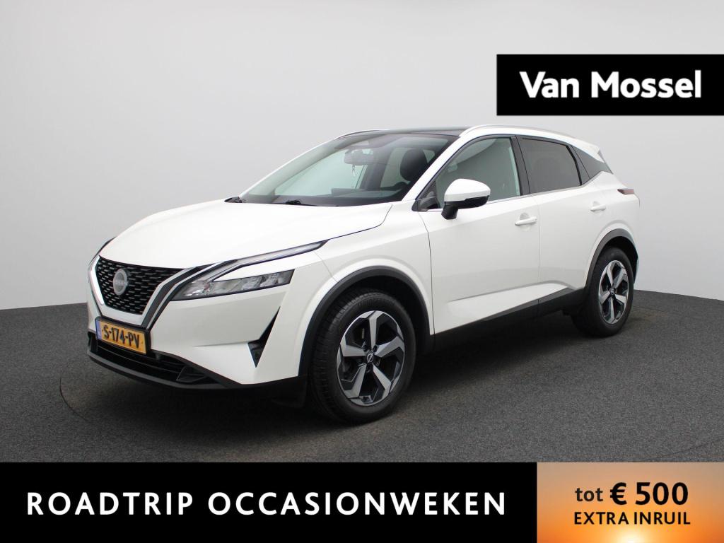 Nissan Qashqai 1.3 mhev n-connecta | navigatie | apple carplay / android au