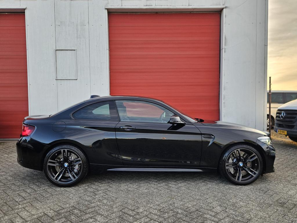 BMW M2 2-serie coupé dct competition | track-pack | h/k | camera | rijklaar
