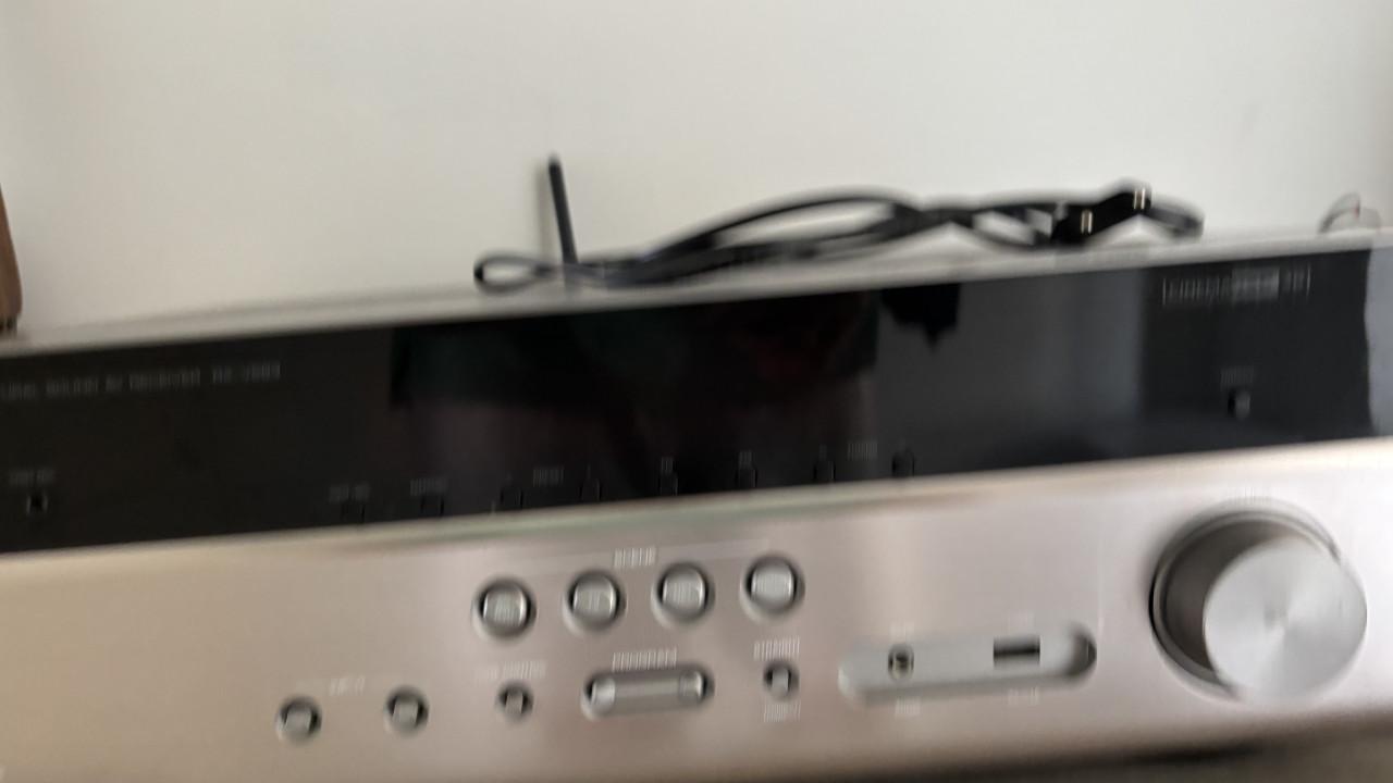 Yamaha tuner audio-video