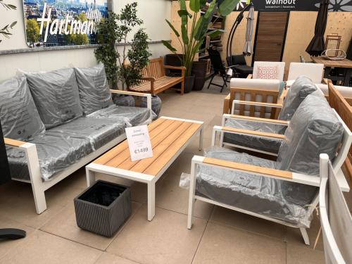 Loungeset Hartman