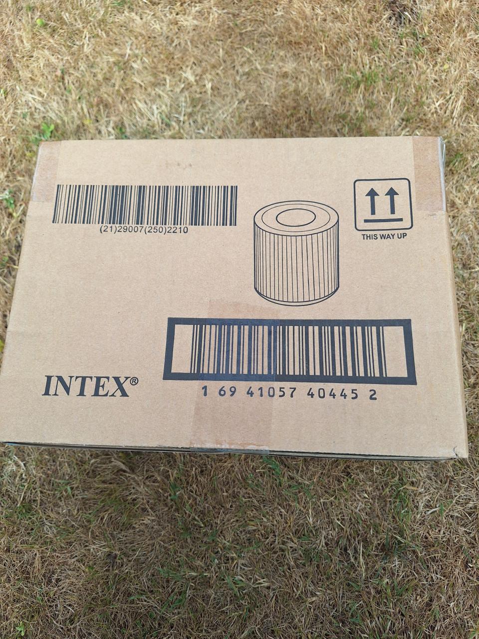 Intex zwembad doorsnee 3,05 meter