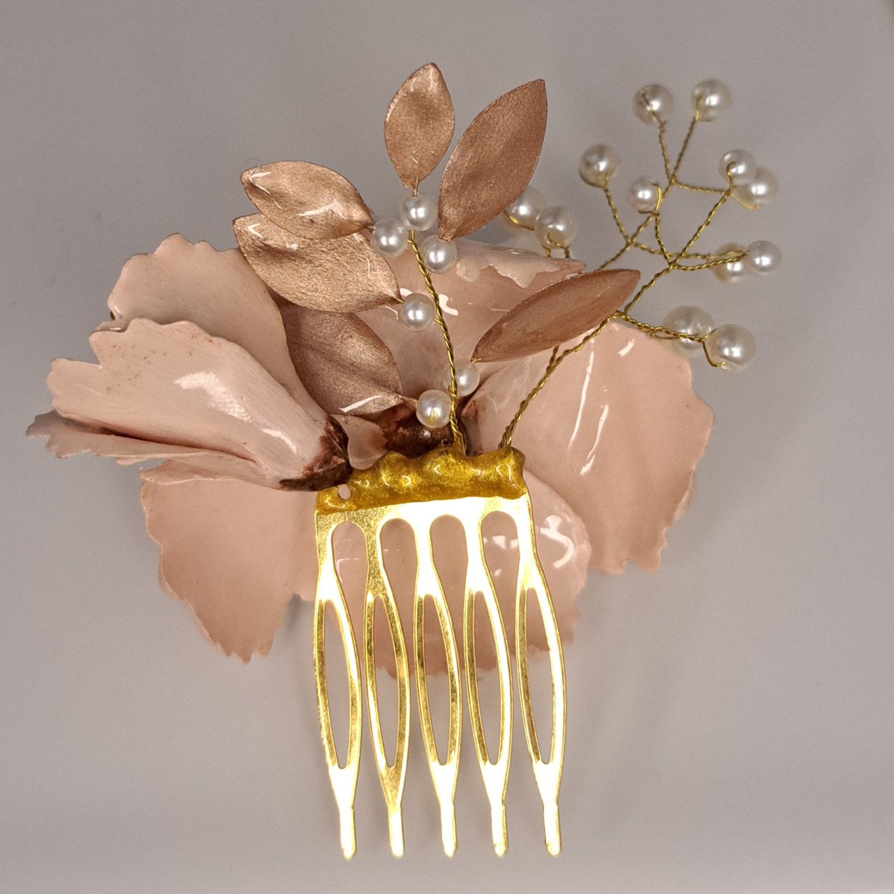 Tropical – Haarkam met tropische flair