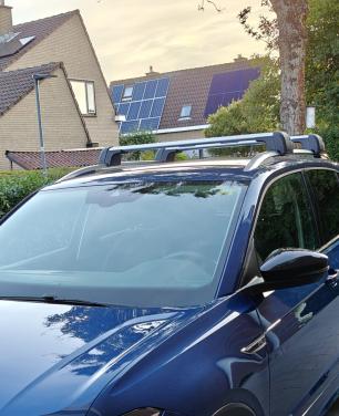 Officiële Volkswagen dakdragers voor de T-cross