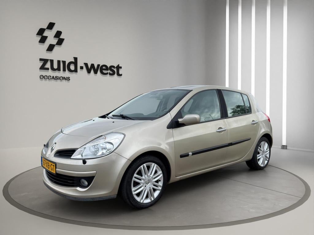 Renault Clio 1.6-16v initiale automaat leder pano clima