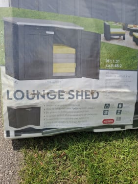Buiten lounge