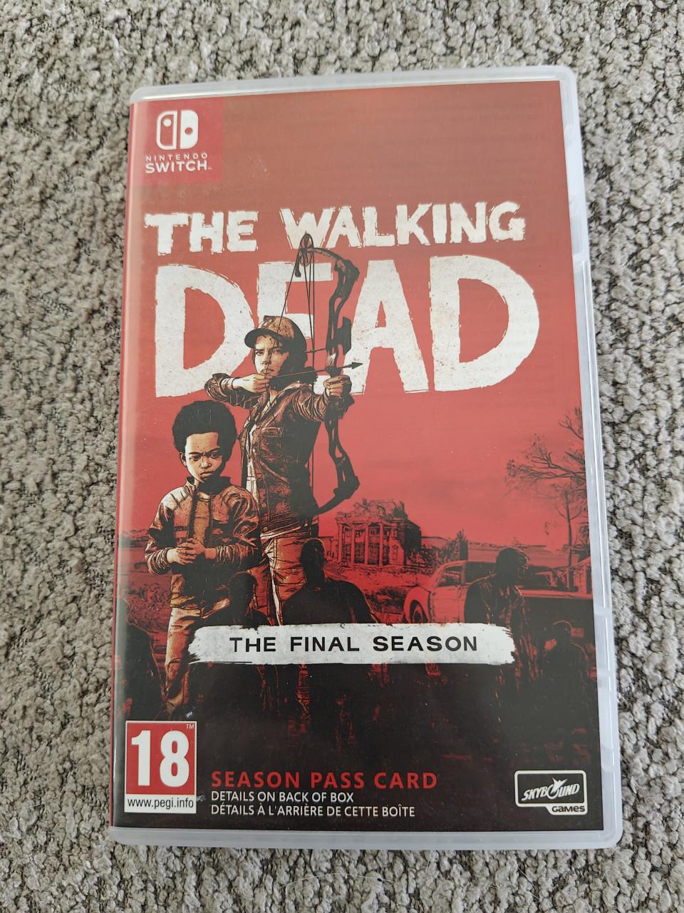 Nintendo switch walking dead