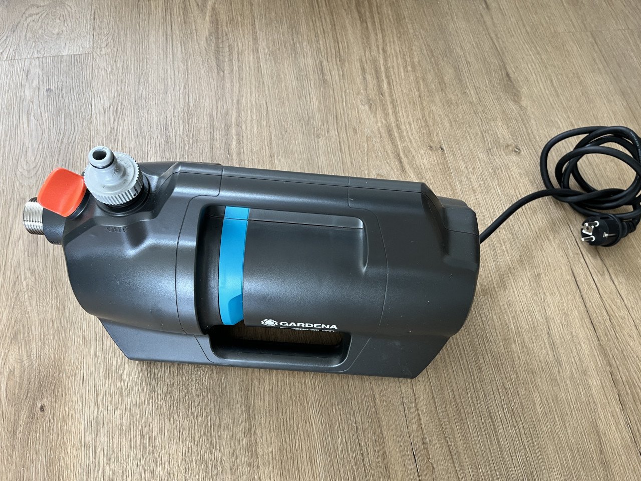 Gardena tuinpomp 4200 Silent incl. aanzuiggarnituur
