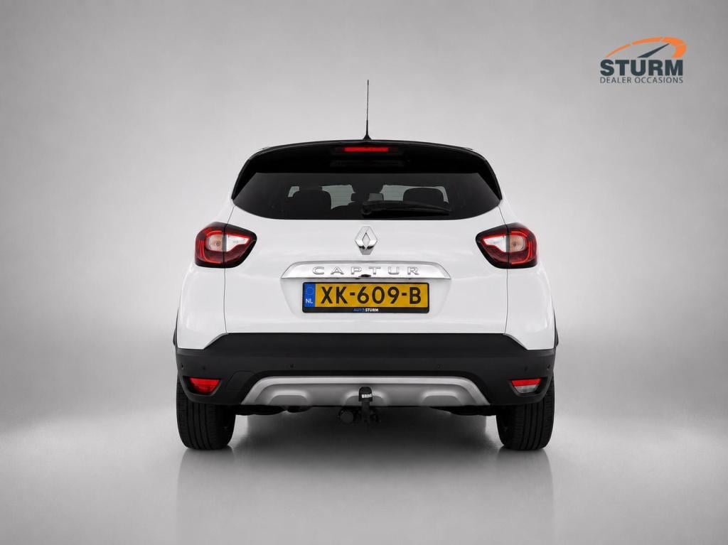 Renault Captur 0.9 tce intens + trekhaak!