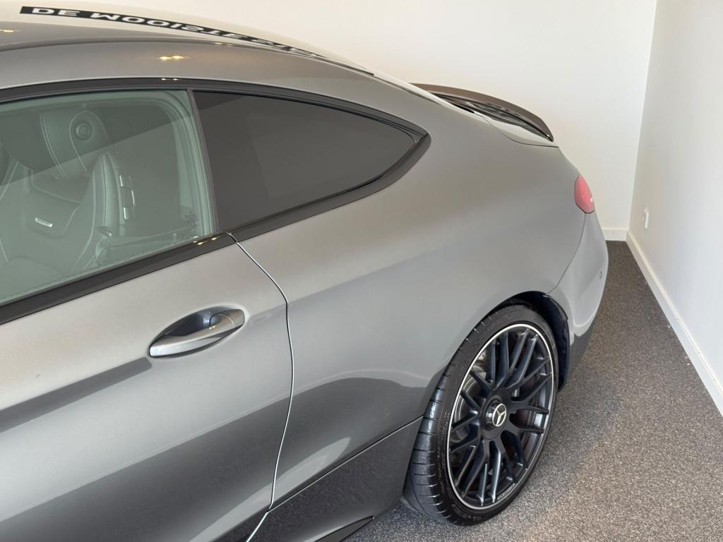Mercedes-Benz C-Klasse coupé amg 63