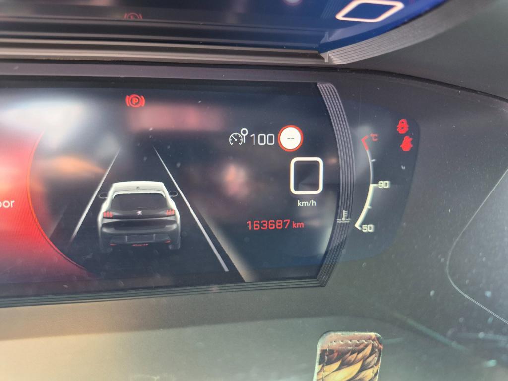 Peugeot 208 1.2 puretech blue lease allure 3d teller