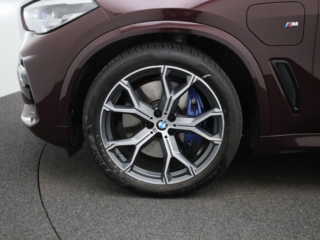 BMW X5 xdrive45e high executive m-sport | automaat | lmv | cognac leder | l