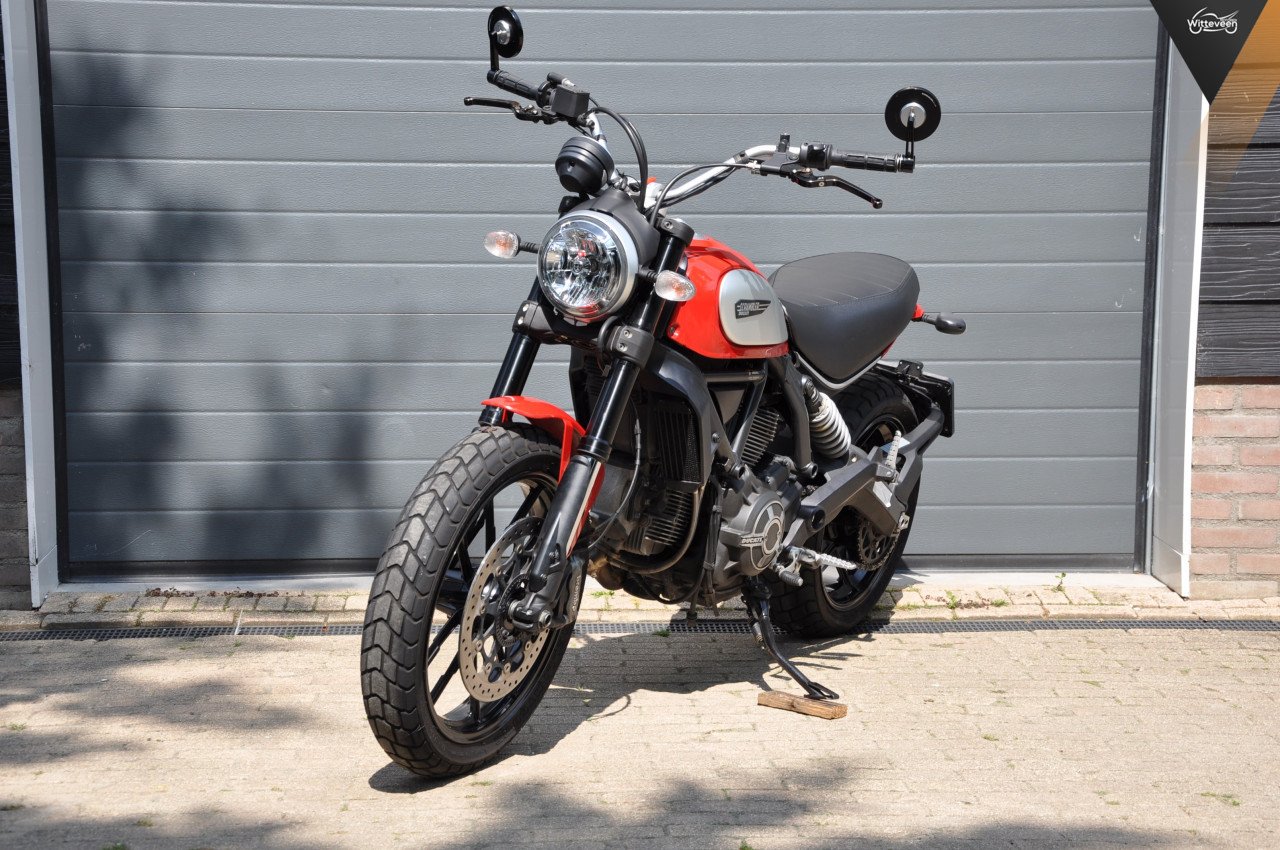 Ducati Scrambler Icon 800
