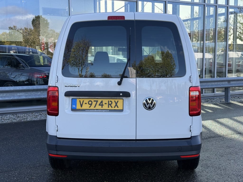 Volkswagen Caddy 2.0 tdi l1h1 bmt trendline | nl-auto | 1e eig | cruisec. |
