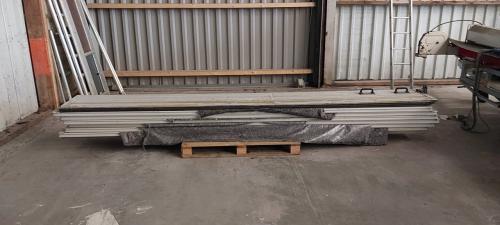 Panelen overhead deur