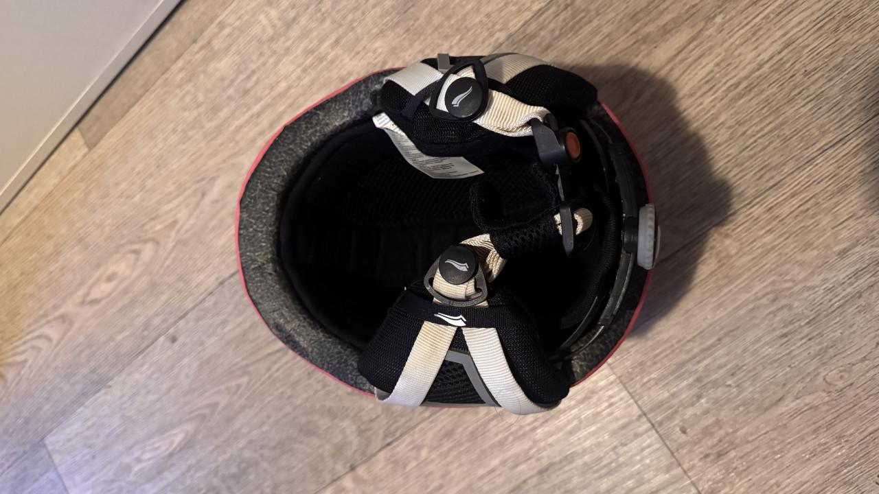 Skihelm roze mt 48-51