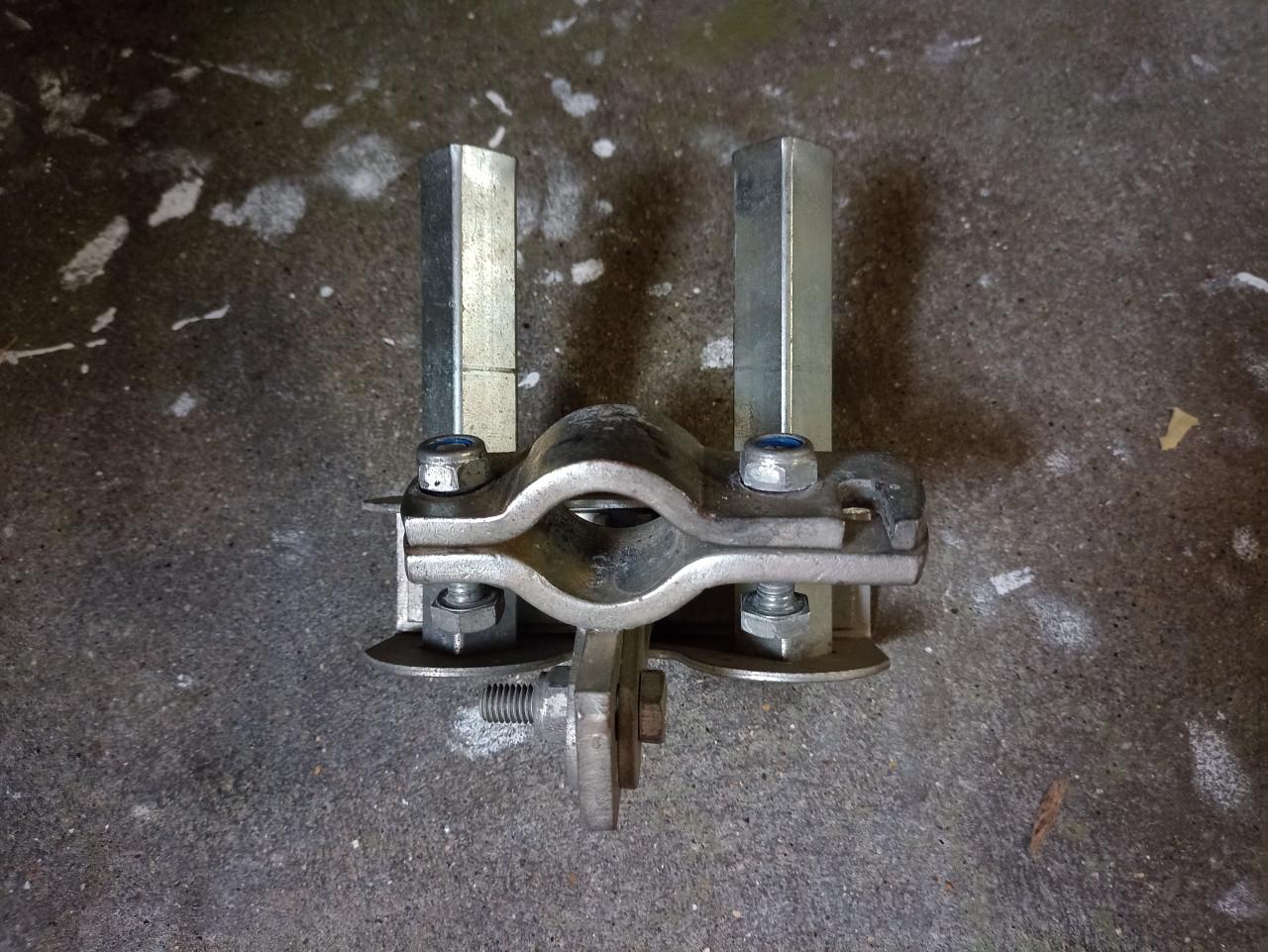 SolideTwinny load fietsendrager voor twee fietsen