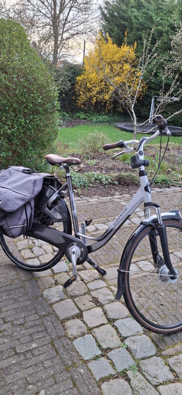 Gazelle Orange C8 damesfiets