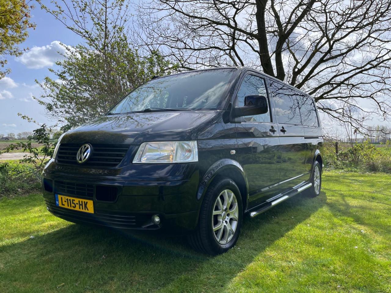Unieke Camper VW Transporter