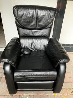 Fitform luxe leren relaxfauteuil