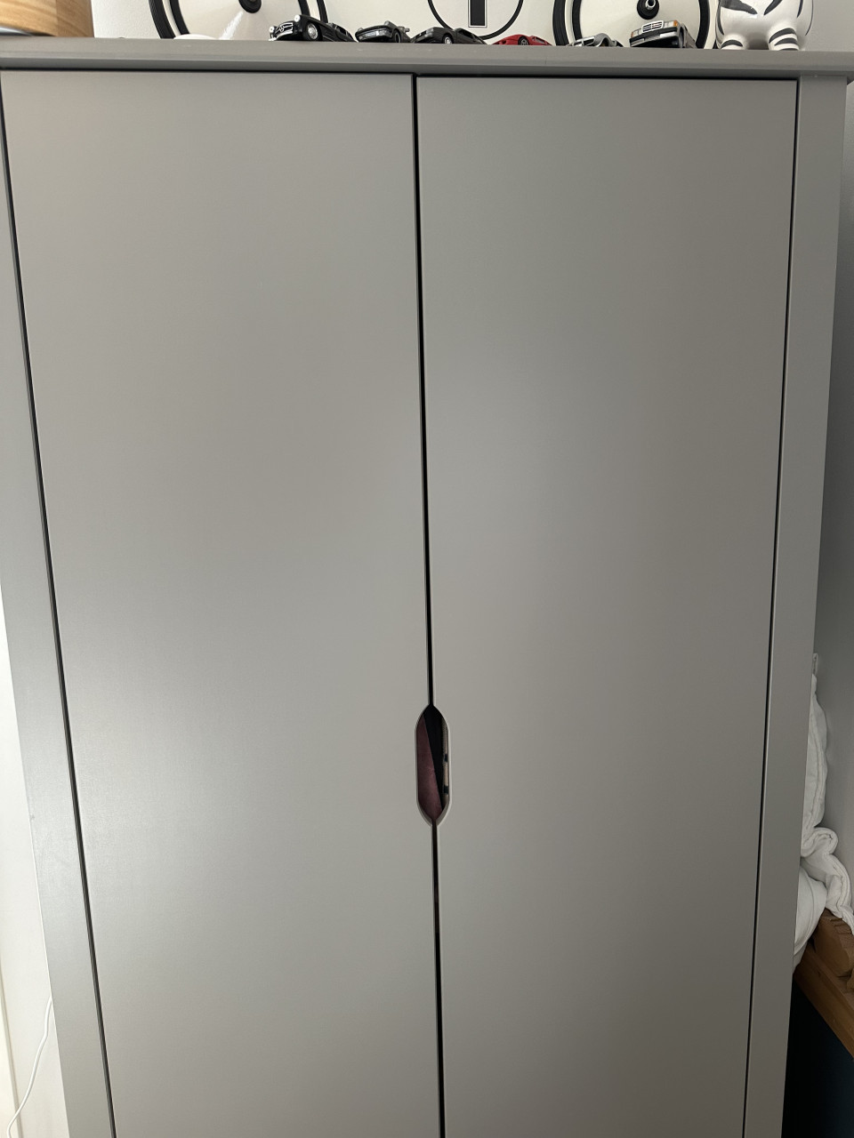 Commode en kinderkamer kast Petite Amélie zacht grijs