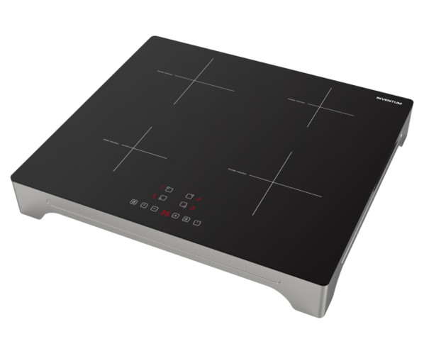 Inventum VKI6010ZIL  Vrijstaande inductie kookplaat 4 kookzones 1 fase
