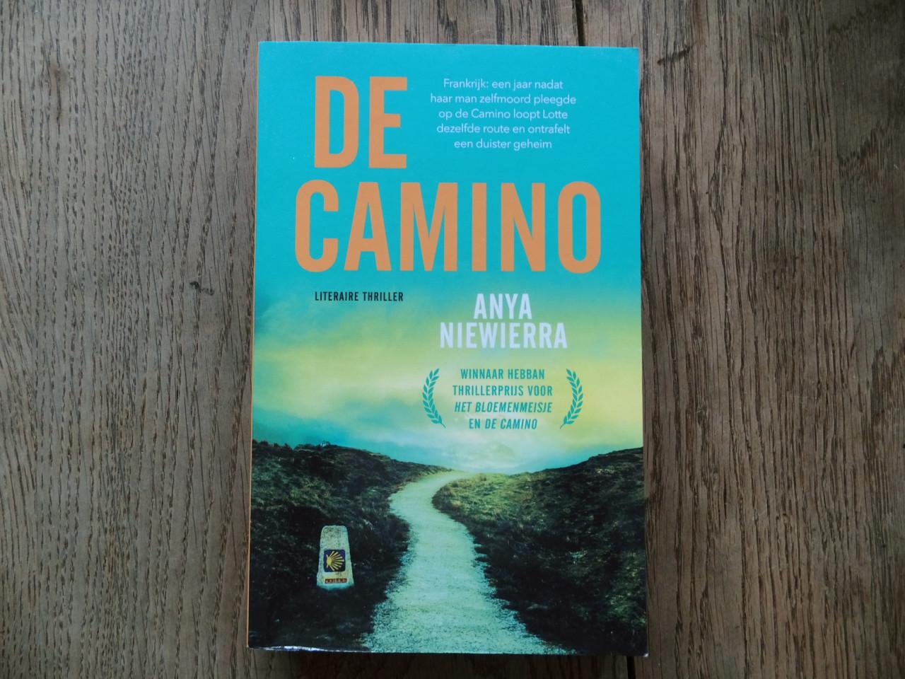 De Camino van Anya Niewierra