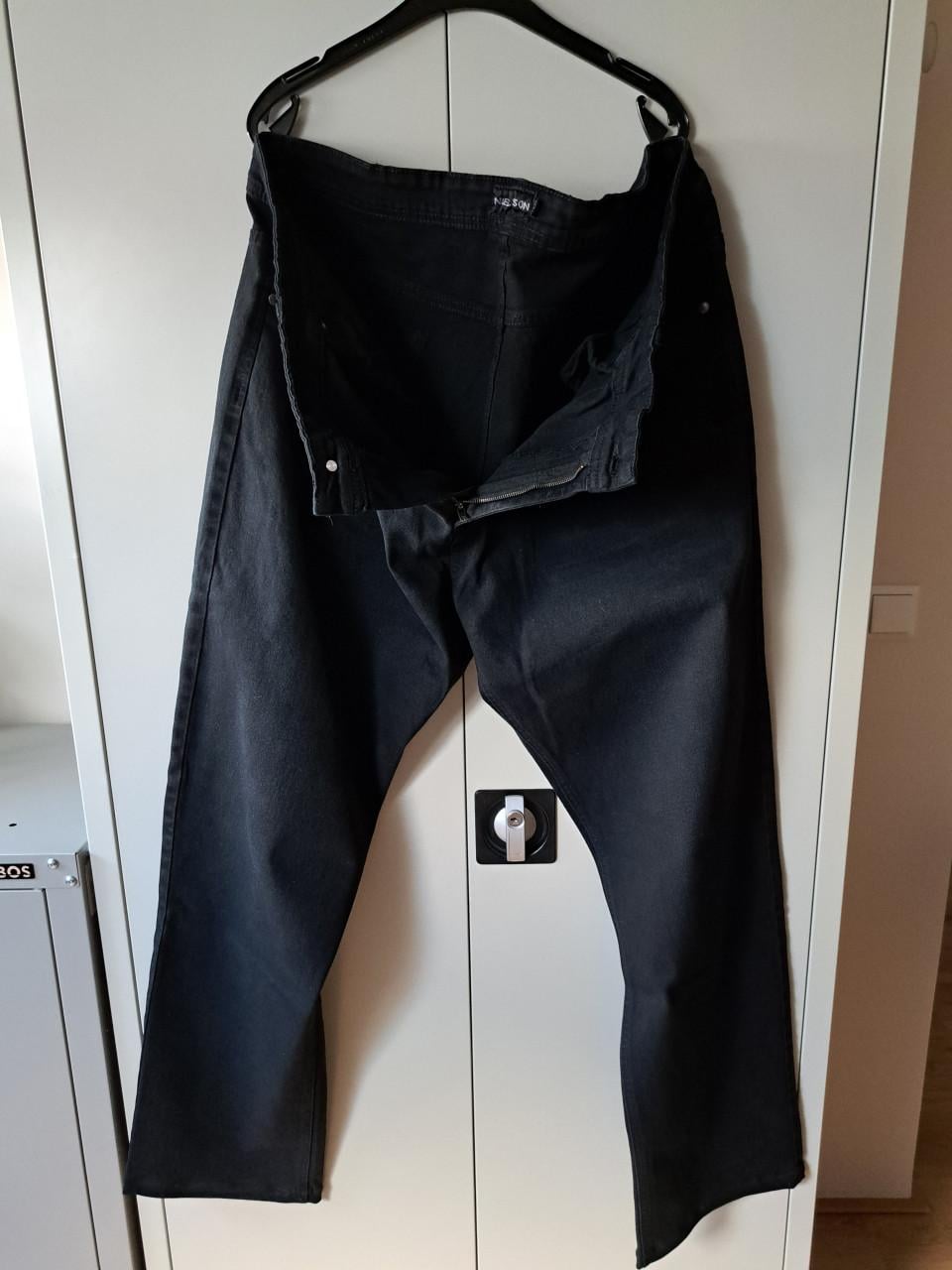 Nielsson zwarte jeansbroek (aanbieding 1)