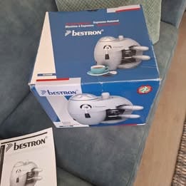 Expresso apparaat nieuw in de doos