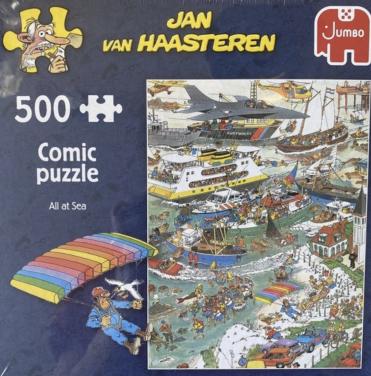 Jan van Haasteren - All at Sea