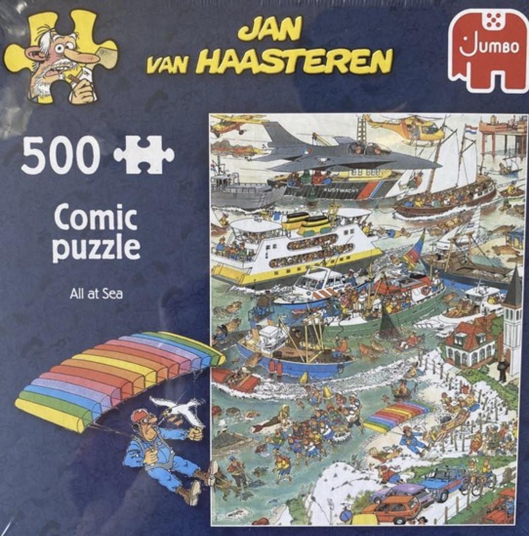 Jan van Haasteren - All at Sea