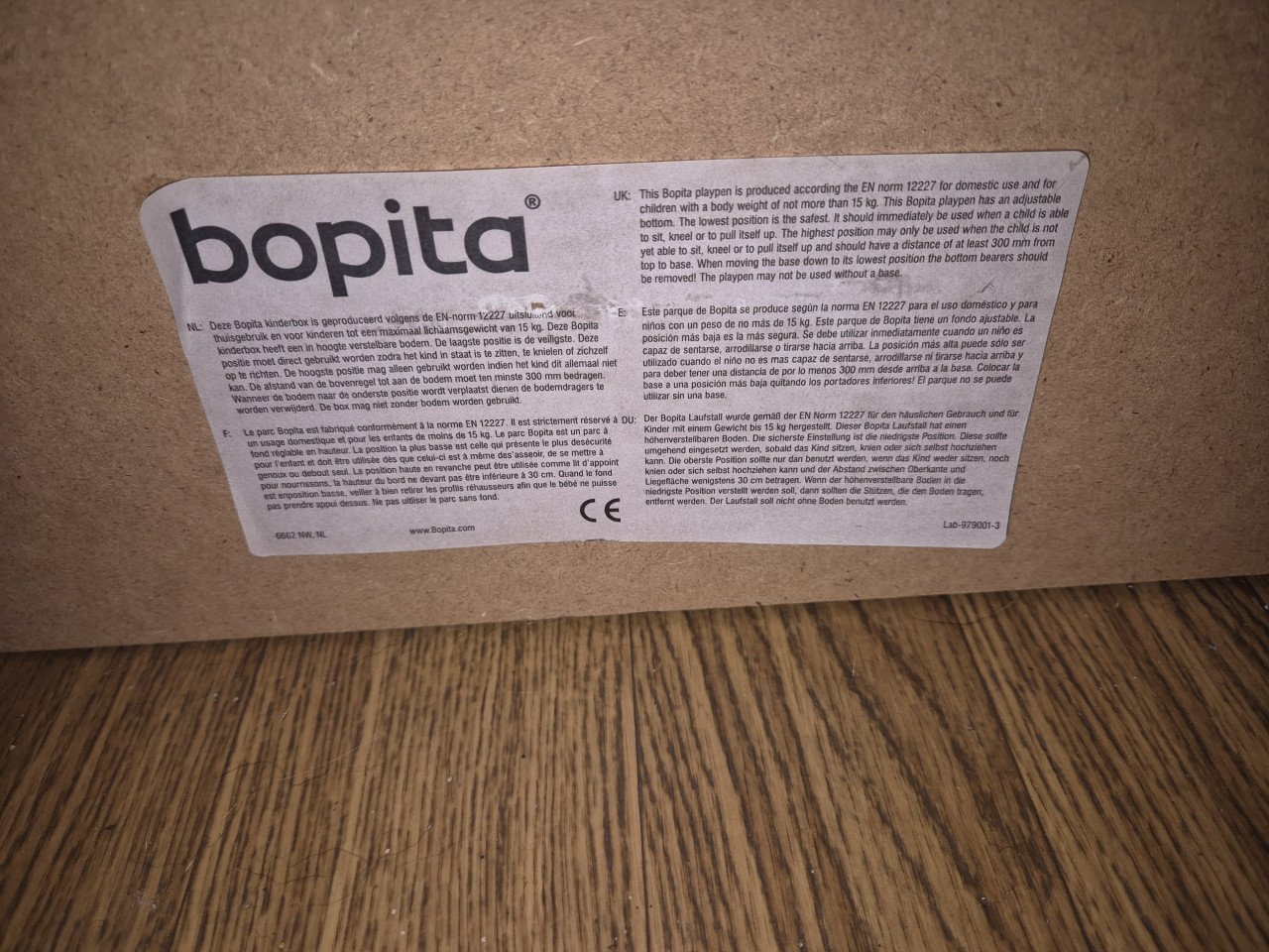 Bopita box