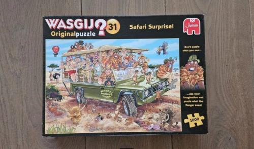 Wasgij Original 31 Safari Surprise Puzzel 1000 stukjes