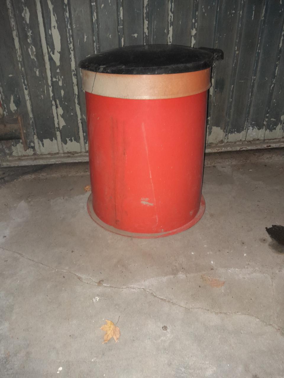 Kuststof afvalbak voor vuilniszak