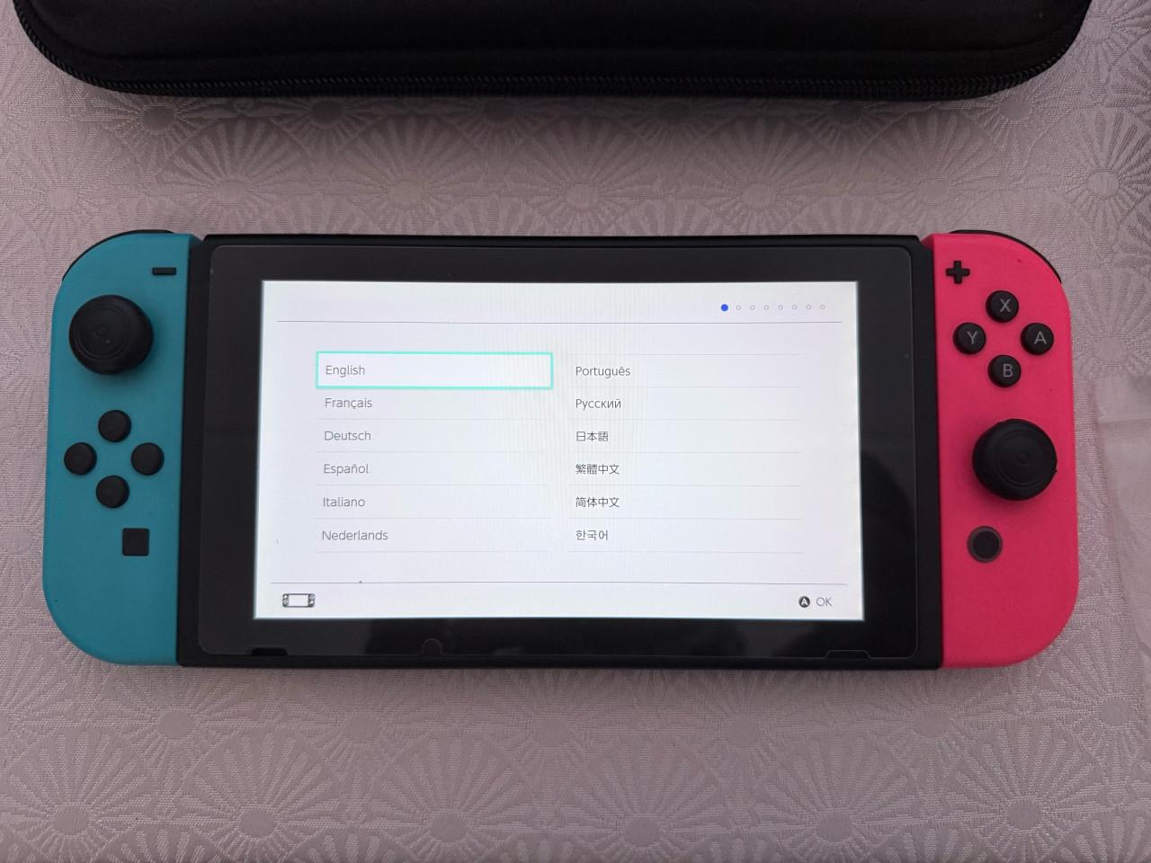 ZGAN NINTENDO SWITCH