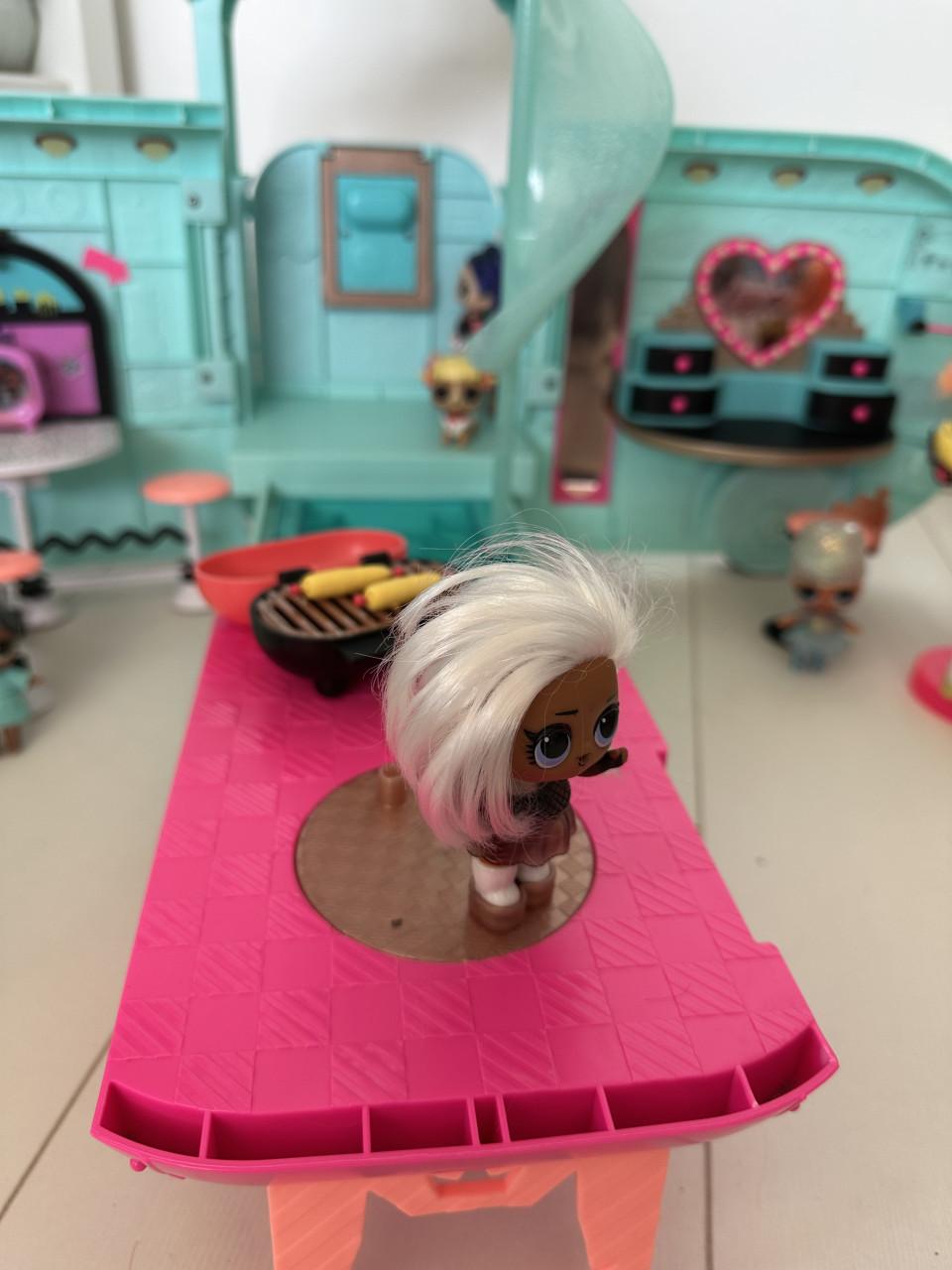 Lol camper met accessoires