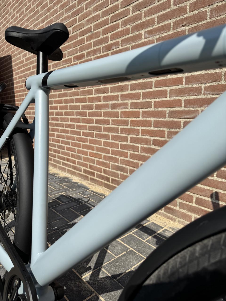 Vanmoof S3 blauw in nieuwstaat (890km gereden)