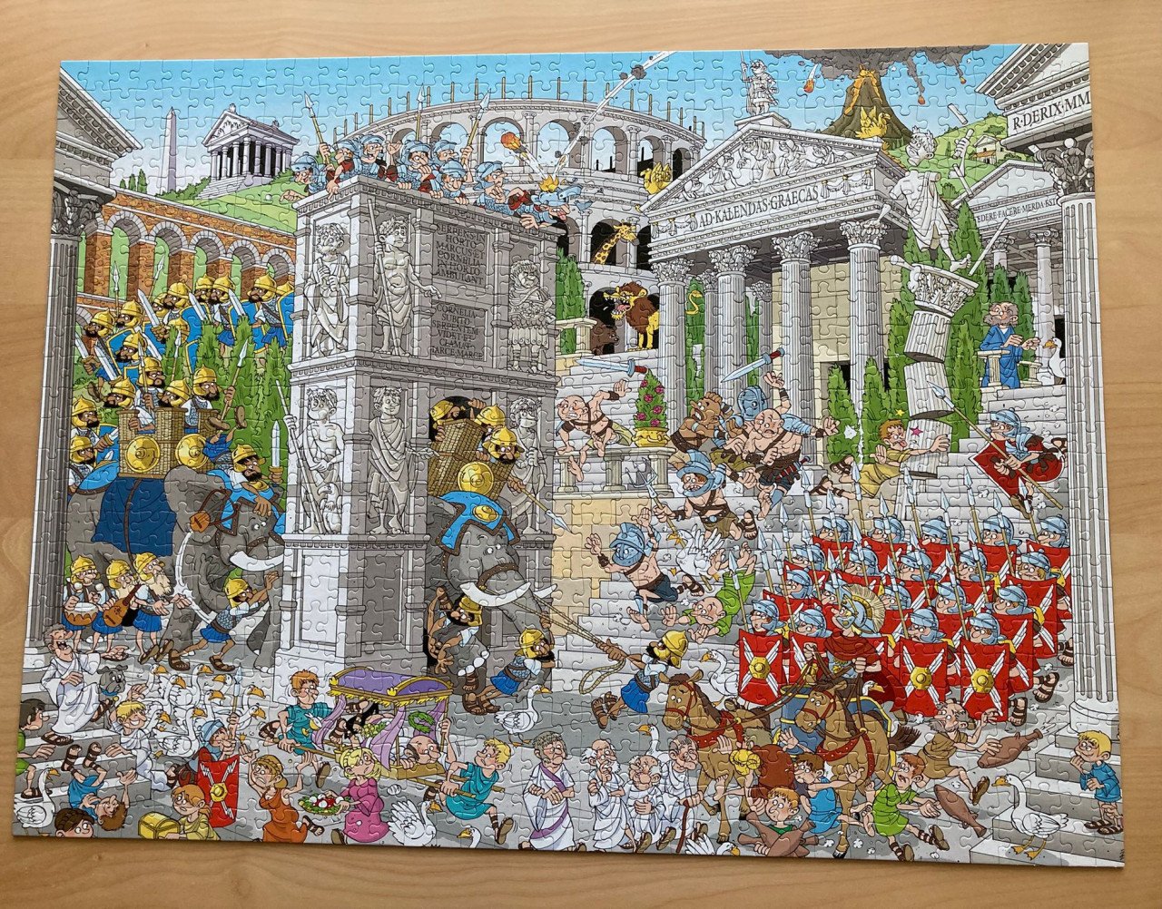 Puzzel The Romans