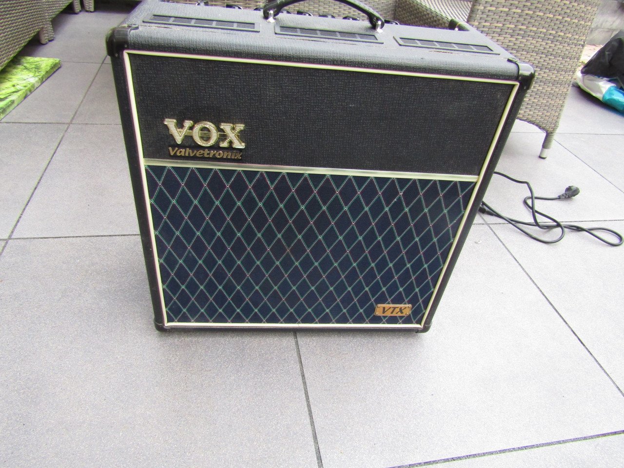Gitaarversterker vox ad60vtx