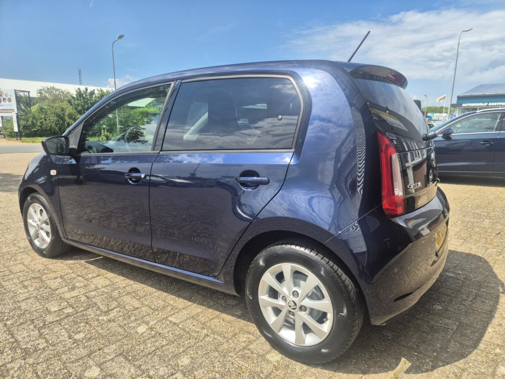 Skoda Citigo 1.0 greentech expedition