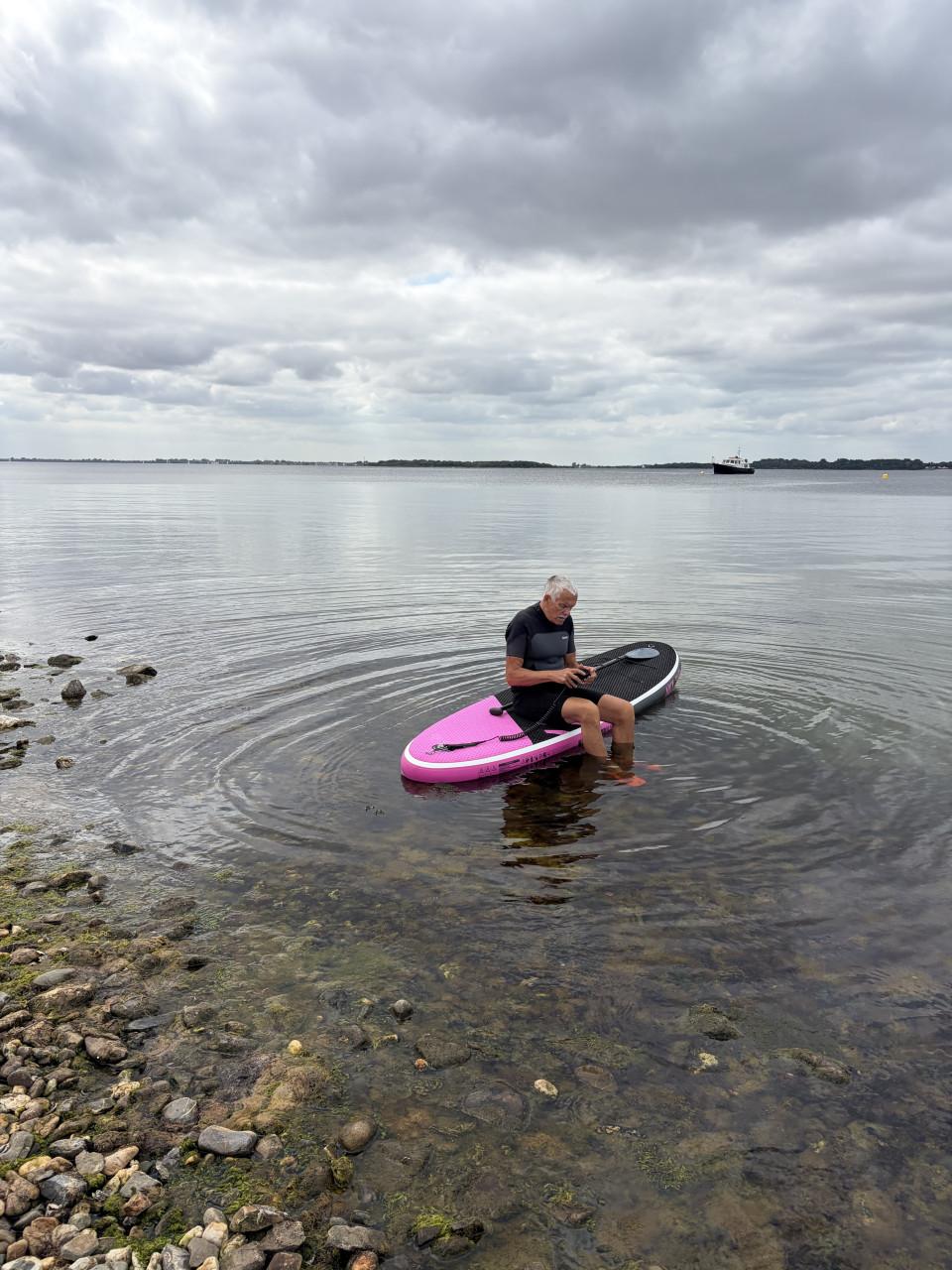 Te koop windsurf opblaasbaar sup board