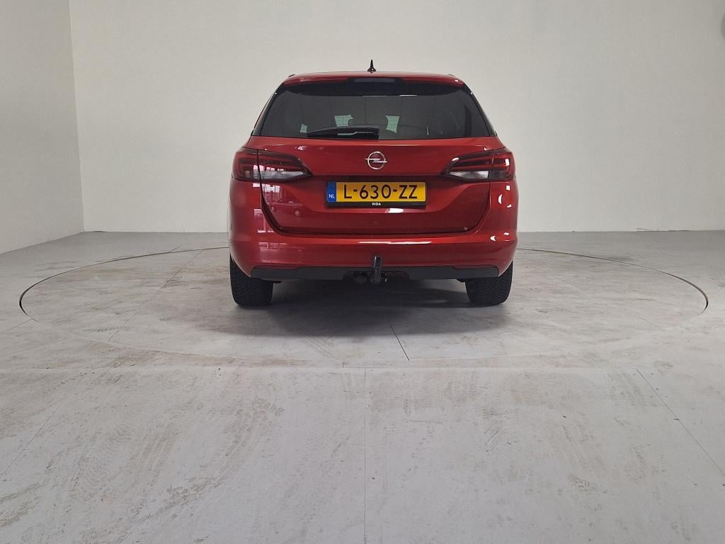 Opel Astra sports tourer 145pk ultimate | trekhaak afneembaar | stoelgeheug