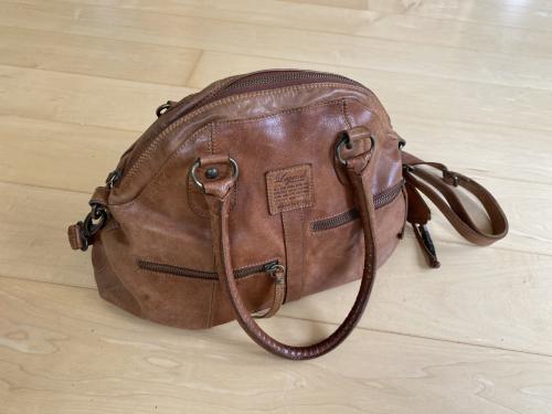Legend lederen schouder/handtas