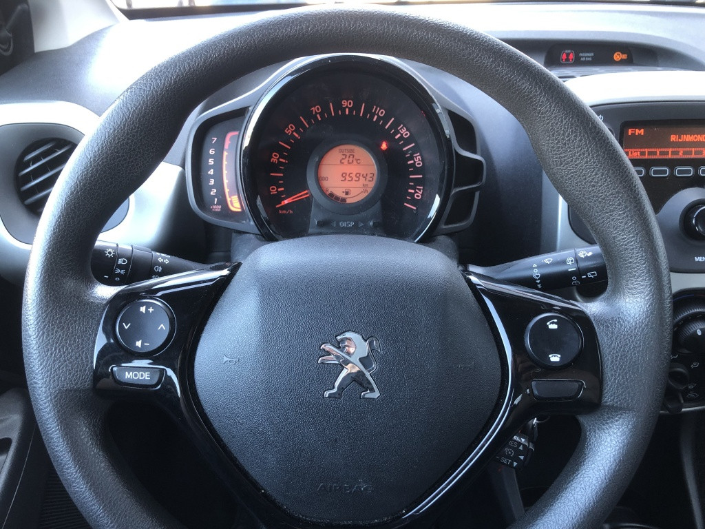 Peugeot 108 1.0 e-vti active