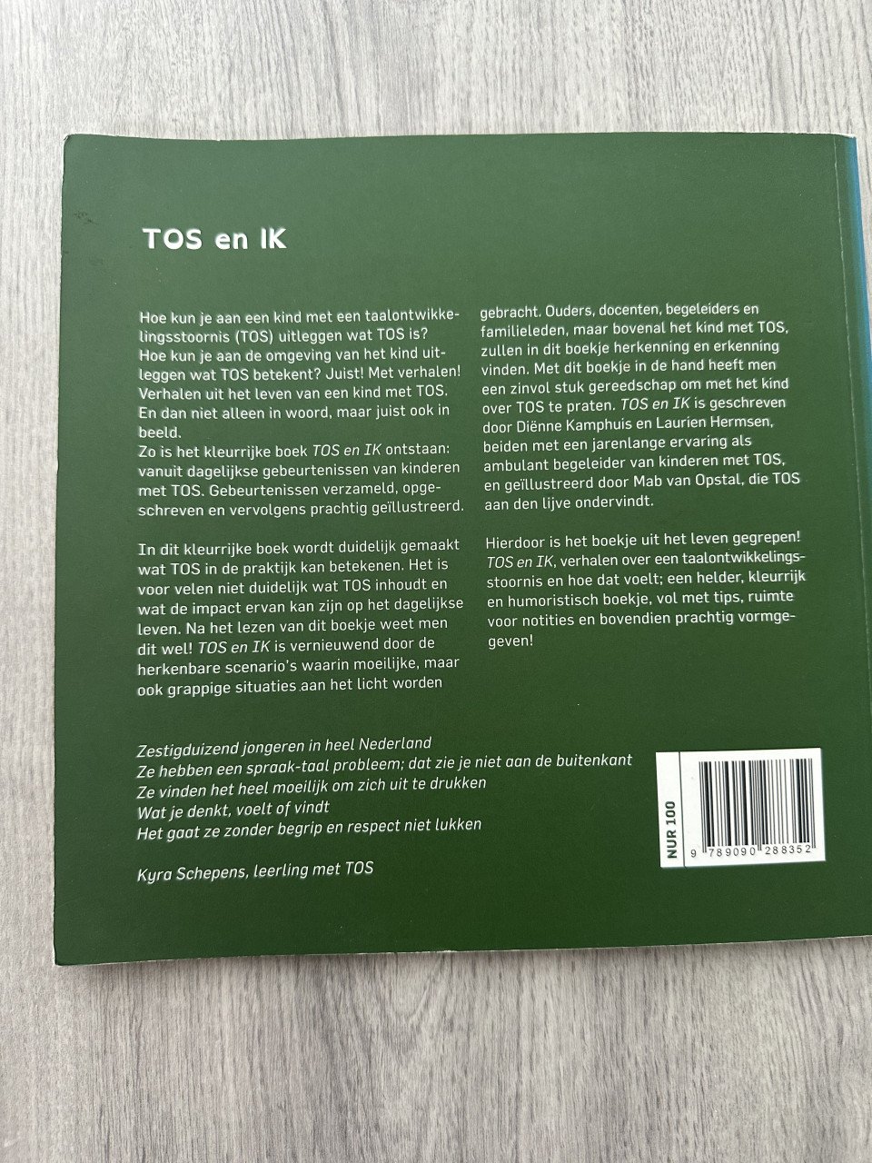 Boek TOS en ik